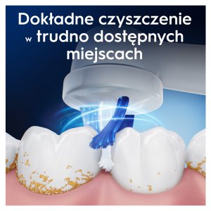 Końcówka Oral-B iO Interdental Clean Biała (2 szt.) 4