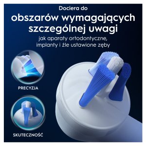 Końcówka Oral-B iO Interdental Clean Biała (2 szt.) 5