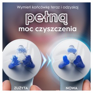 Końcówka Oral-B iO Interdental Clean Biała (2 szt.) 8