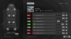 Pad Next Level Racing HF8 Pro (NLR-G006) 9