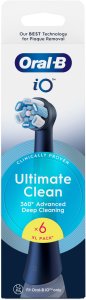 Oral-B Replaceable toothbrush heads | iO UltimateClean | Heads | For adults | Number of brush heads included 6 | Black 2