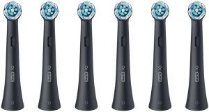 Oral-B Replaceable toothbrush heads | iO UltimateClean | Heads | For adults | Number of brush heads included 6 | Black 4