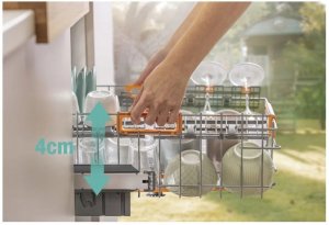 Zmywarka Gorenje Dishwasher | GV16D5 | Built-in | Width 59.8 cm | Number of place settings 16 | Number of programs 6 | Energy efficiency class D | Display | AquaStop function 13