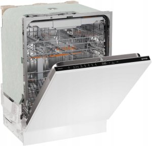 Zmywarka Gorenje Dishwasher | GV16D5 | Built-in | Width 59.8 cm | Number of place settings 16 | Number of programs 6 | Energy efficiency class D | Display | AquaStop function 2