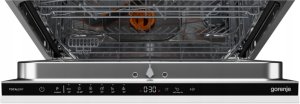 Zmywarka Gorenje Dishwasher | GV16D5 | Built-in | Width 59.8 cm | Number of place settings 16 | Number of programs 6 | Energy efficiency class D | Display | AquaStop function 6