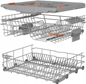 Zmywarka Gorenje Dishwasher | GV16D5 | Built-in | Width 59.8 cm | Number of place settings 16 | Number of programs 6 | Energy efficiency class D | Display | AquaStop function 10