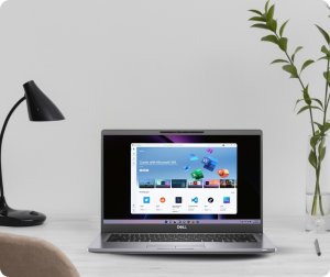 32GB 1TB| Szczotkowane aluminium Dell 14 7000 Ultra IPS USB-C Bat10h OFFICE 1