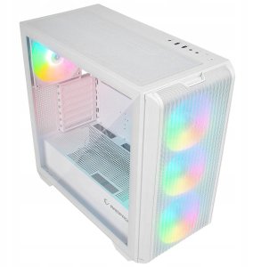 Obudowa Rampage Craft ARGB biała (CRAFT-WHITE) 7
