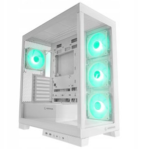 Obudowa Rampage Hydra V2 ARGB biała (HYDRAV2-WHITE) 1