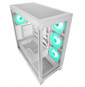 Obudowa Rampage Hydra V2 ARGB biała (HYDRAV2-WHITE) 3