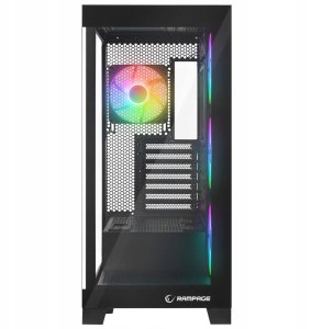 Obudowa Rampage Hydra V2 ARGB czarna (HYDRAV2-BLACK) 4