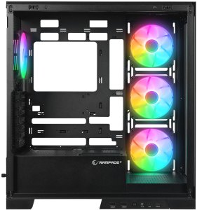 Obudowa Rampage Hydra V2 ARGB czarna (HYDRAV2-BLACK) 6
