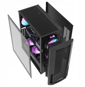 Obudowa Rampage Shelob ARGB czarna 3