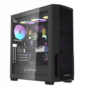 Obudowa Rampage Shelob ARGB czarna 4