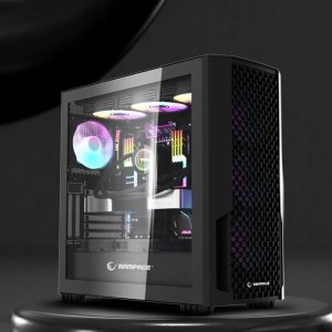 Obudowa Rampage Shelob ARGB czarna 6