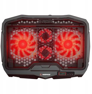 Podstawka chłodząca Rampage AD-RC4 12,1-15,6" regulowana czarna 3