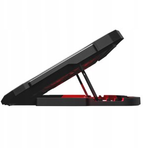 Podstawka chłodząca Rampage AD-RC4 12,1-15,6" regulowana czarna 4