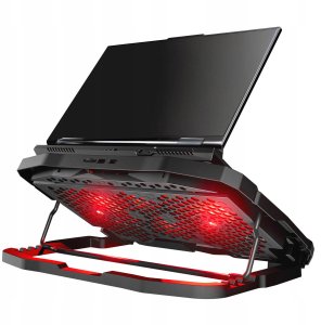 Podstawka chłodząca Rampage AD-RC4 12,1-15,6" regulowana czarna 6