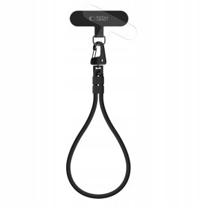 TECH-PROTECT C8S ROPE WRIST STRAP BLACK 2