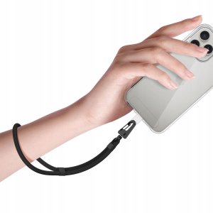 TECH-PROTECT C8S ROPE WRIST STRAP BLACK 3