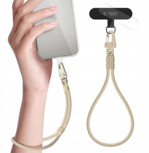 TECH-PROTECT C8S ROPE WRIST STRAP TAUPE 1