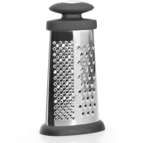 BergHOFF Essentials, Box grater, Black, Stainless steel, Stainless steel, 85 mm, 45 mm, 160 mm 1