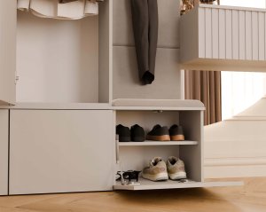 Garderoba HAGA III 1Sz2W KASZMIR  Szafa + 2x Wieszak 7