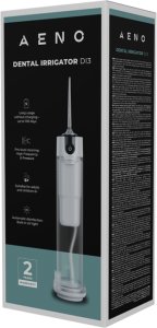 AENO Dental Irrigator with Magnetic nozzles: 3.7V  8W  2500mAh  240ML 2