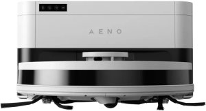 Robot sprzątający Aeno AENO Robot Cleaner w/Dust Collector white 2in1 and dust tank 4000pa 3200mAh battery 4