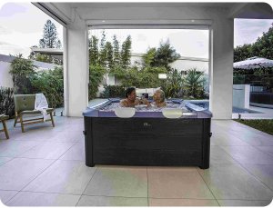 SPA ogrodowe MSpa Panelowe SPA Sapphire 6 osobowe mSpa 7