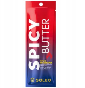 Bronzer do Solarium z efektem Tingle DHA Soleo Basic Spicy Butter 15ml 1
