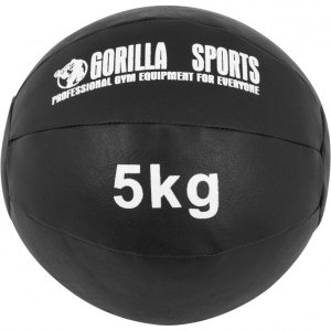 Piłka lekarska ze skóry syntetycznej 5kg 1