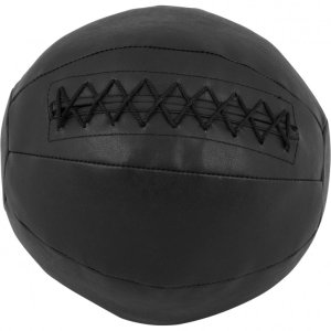 Gorilla Sports Piłka lekarska ze skóry syntetycznej 5kg 2
