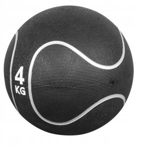 Piłka lekarska z wypustkami 4 kg 1