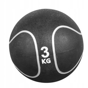 Piłka lekarska z wypustkami 3 kg rehabilitacja 1