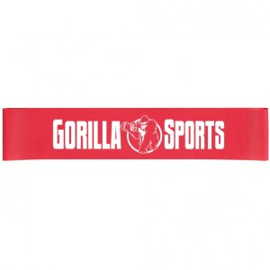 Taśma oporowa krótka, czerwona 500 x 50 x 1,0mm 2