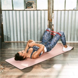 Taśma oporowa krótka, czerwona 500 x 50 x 1,0mm 9