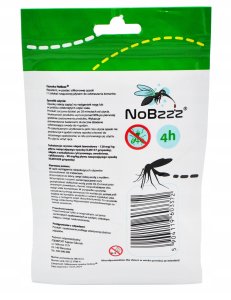 ...NoBzzz OPASKA NA KOMARY i MESZKI ŻÓŁTA 2