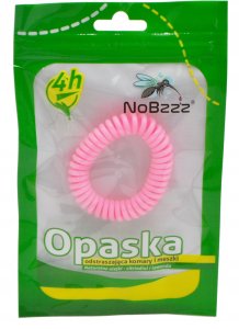 ...NoBzzz OPASKA GUMKA NA KOMARY i MESZKI RÓŻOWA 1
