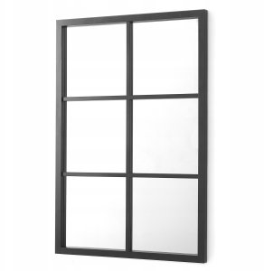 Lustro prostokątne ze szprosami, 71 x 49 cm 2