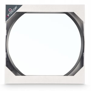 Lustro dekoracyjne wiszące, Ø 53 cm 2