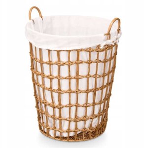 Kosz na pranie z uchwytami, jednokomorowy, 59 cm 1