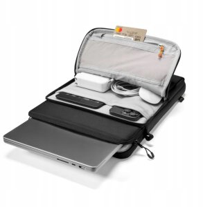 TECH-PROTECT DEFENDER VR BAG LAPTOP 13-14 BLACK 5