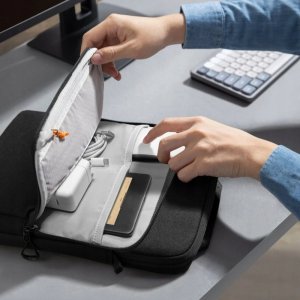 TECH-PROTECT DEFENDER VR BAG LAPTOP 13-14 BLACK 8