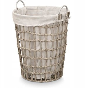 Kosz na pranie z uchwytami, jednokomorowy, 59 cm 1