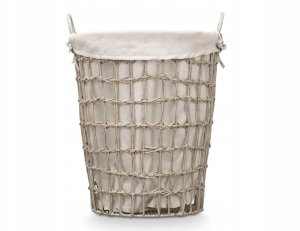 Kosz na pranie z uchwytami, jednokomorowy, 59 cm 2