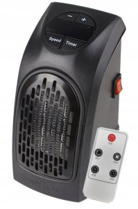 GRZEJNIK ścienny MINI TERMOWENTYLATOR 400W + PILOT 1
