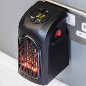 Termowentylator ITIMPORT GRZEJNIK ścienny MINI TERMOWENTYLATOR 400W + PILOT 2