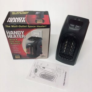 Termowentylator ITIMPORT GRZEJNIK ścienny MINI TERMOWENTYLATOR 400W + PILOT 4