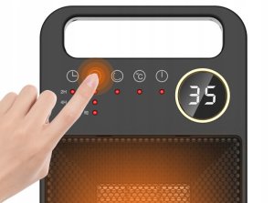 GRZEJNIK obrotowy TERMOWENTYLATOR 2000W Ceramiczny 2